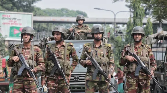 সাজেকে আর্মি ও পাহাড়ি সন্ত্রাসীদের মধ্যে গোলাগুলি।